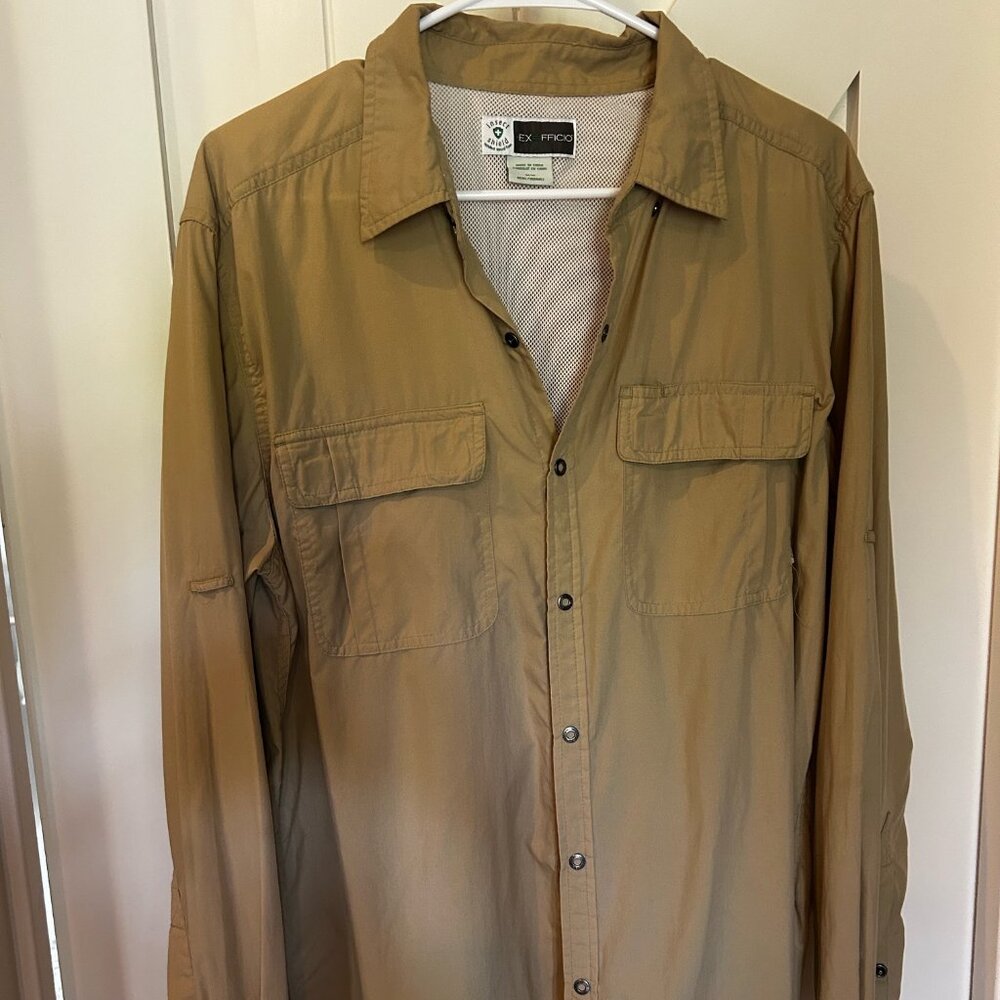 Insect Shield Repellent from Exofficio Shirt